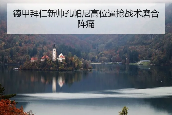 德甲拜仁新帅孔帕尼高位逼抢战术磨合阵痛