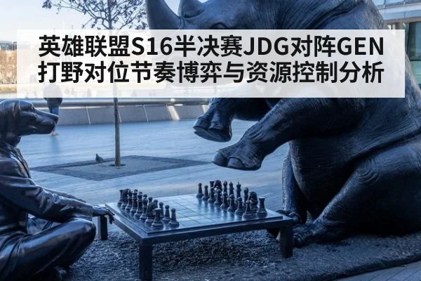 英雄联盟S16半决赛JDG对阵GEN打野对位节奏博弈与资源控制分析